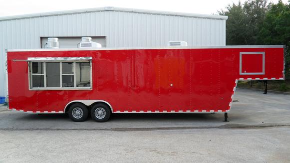 gooseneck concession, trailer manufacturer, hot dog cart