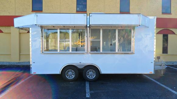 concession trailer, vending trailer, mobile kitchen